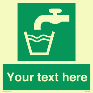 Custom Safe condition: Drinking water